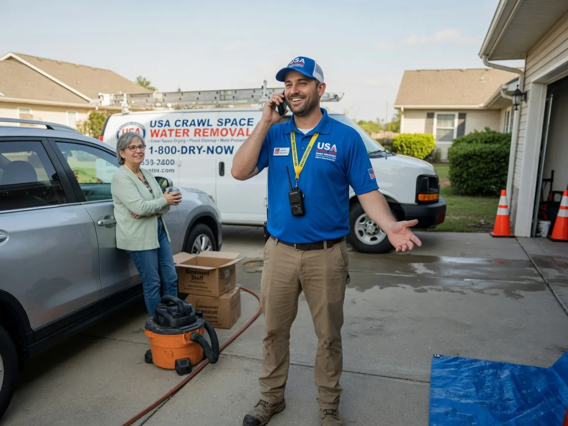 Crawl Space Water Removal Satsuma, AL FAQs